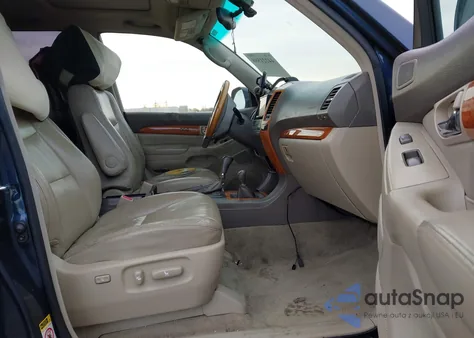 2005 Lexus Gx 470 from USA, damaged, VIN JTJBT20X750085805